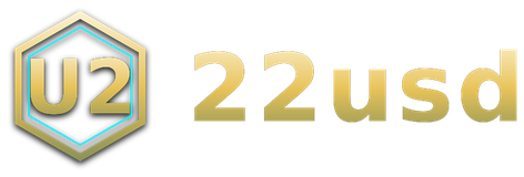 22usd logo